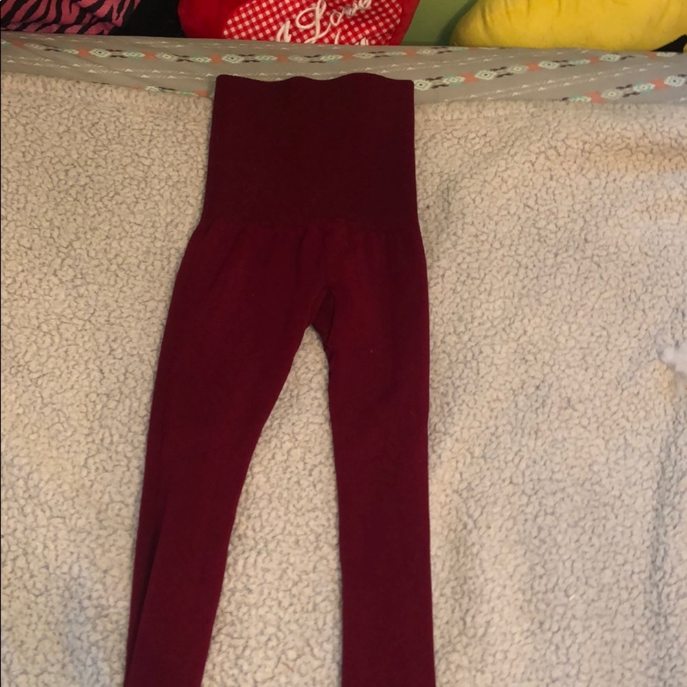 High waisted leggings